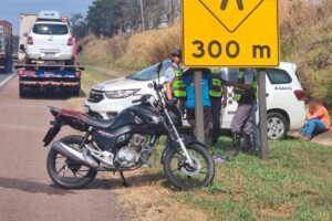 Motociclista morre em colisão com caminhão na Anhanguera, em Limeira