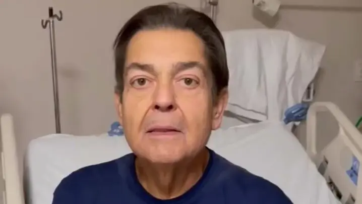 Faustão está na fila de transplante