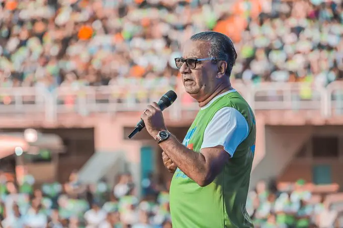 Nação pertence a Jesus