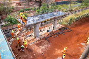 Obras de duplicação do Viaduto Paulo Natal atingem 45% de execução