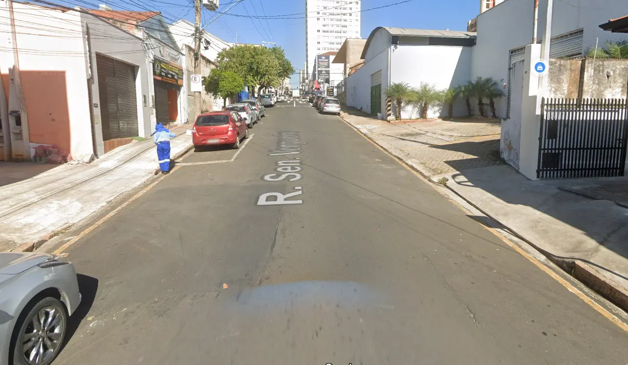 rua senador vergueiro