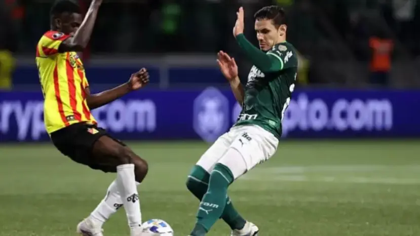 Palmeiras empata com Deportivo Pereira, bate recorde e avança à semifinal