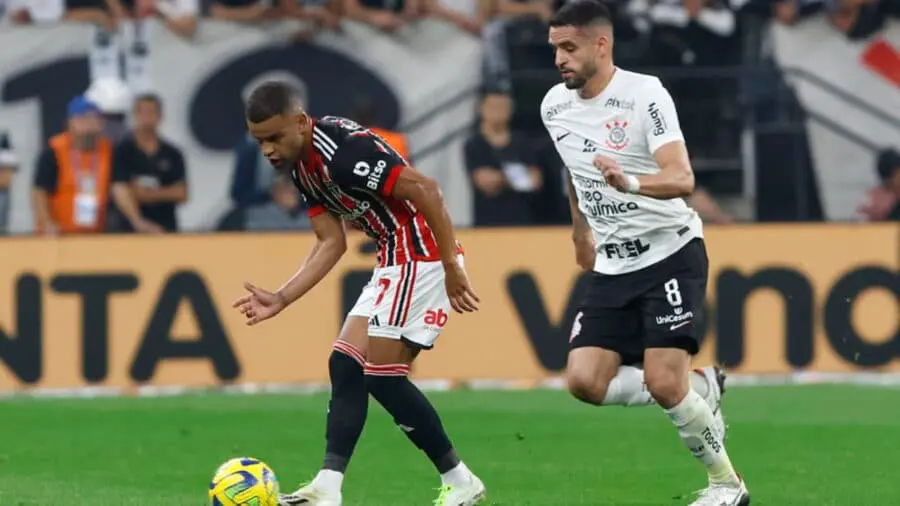 São Paulo recebe Corinthians no Morumbi pela Copa do Brasil