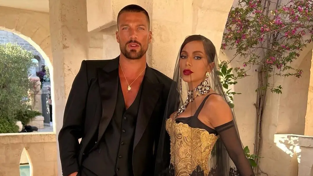 Simone Susinna e Anitta