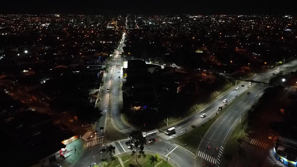 Tecnologia LED avança em Limeira e atinge 35%