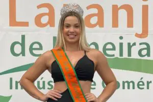 12ª Festa da Laranja de Limeira elege sua rainha