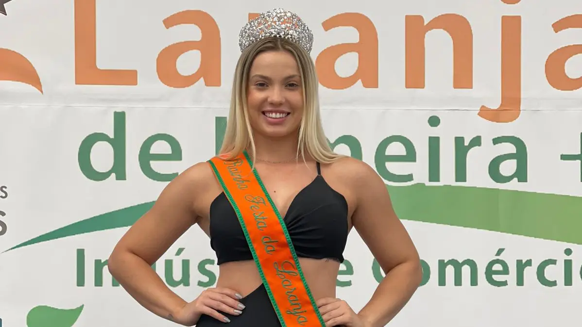 12ª Festa da Laranja de Limeira elege sua rainha