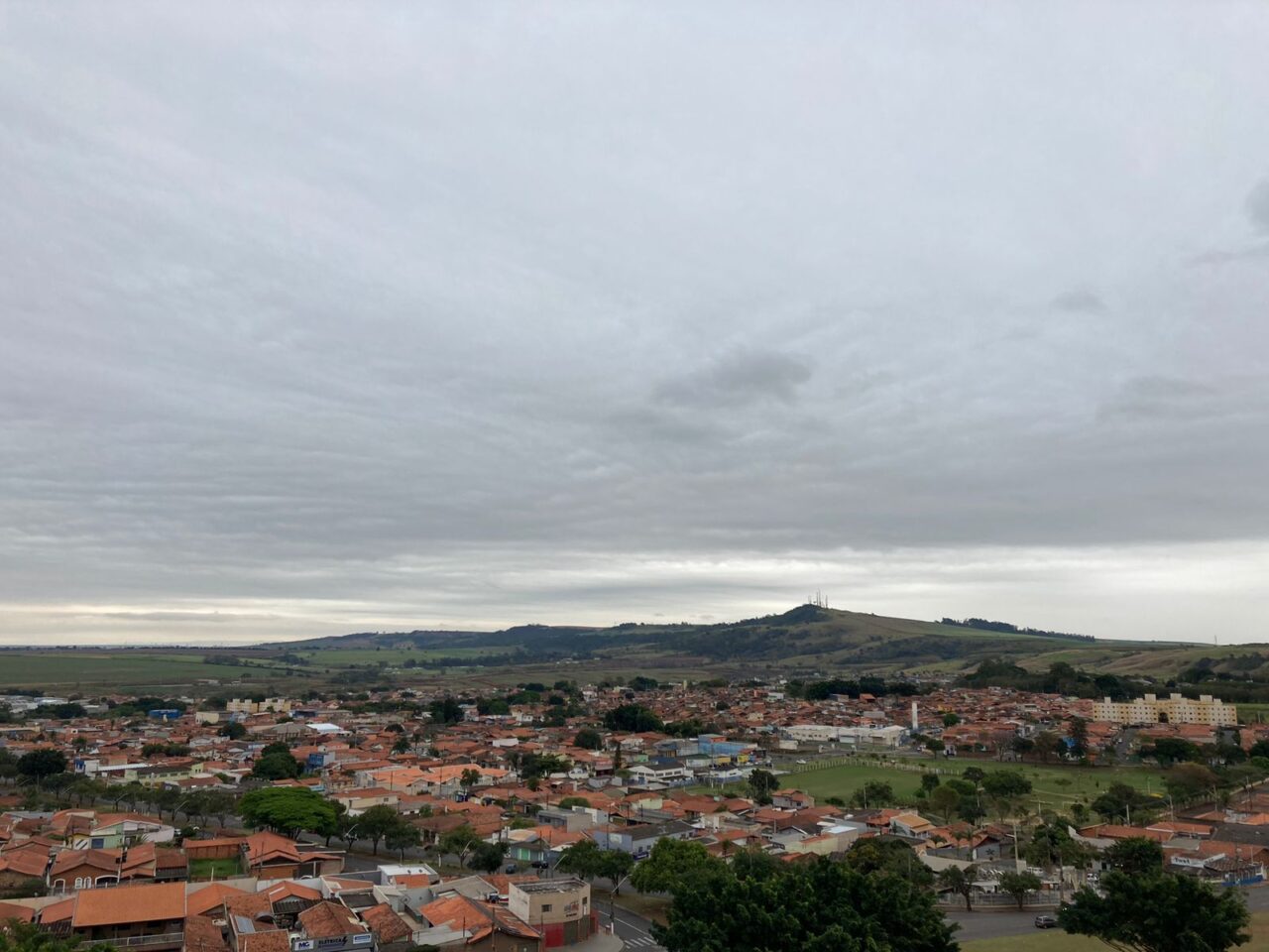 Limeira deve ter domingo frio e chuvoso