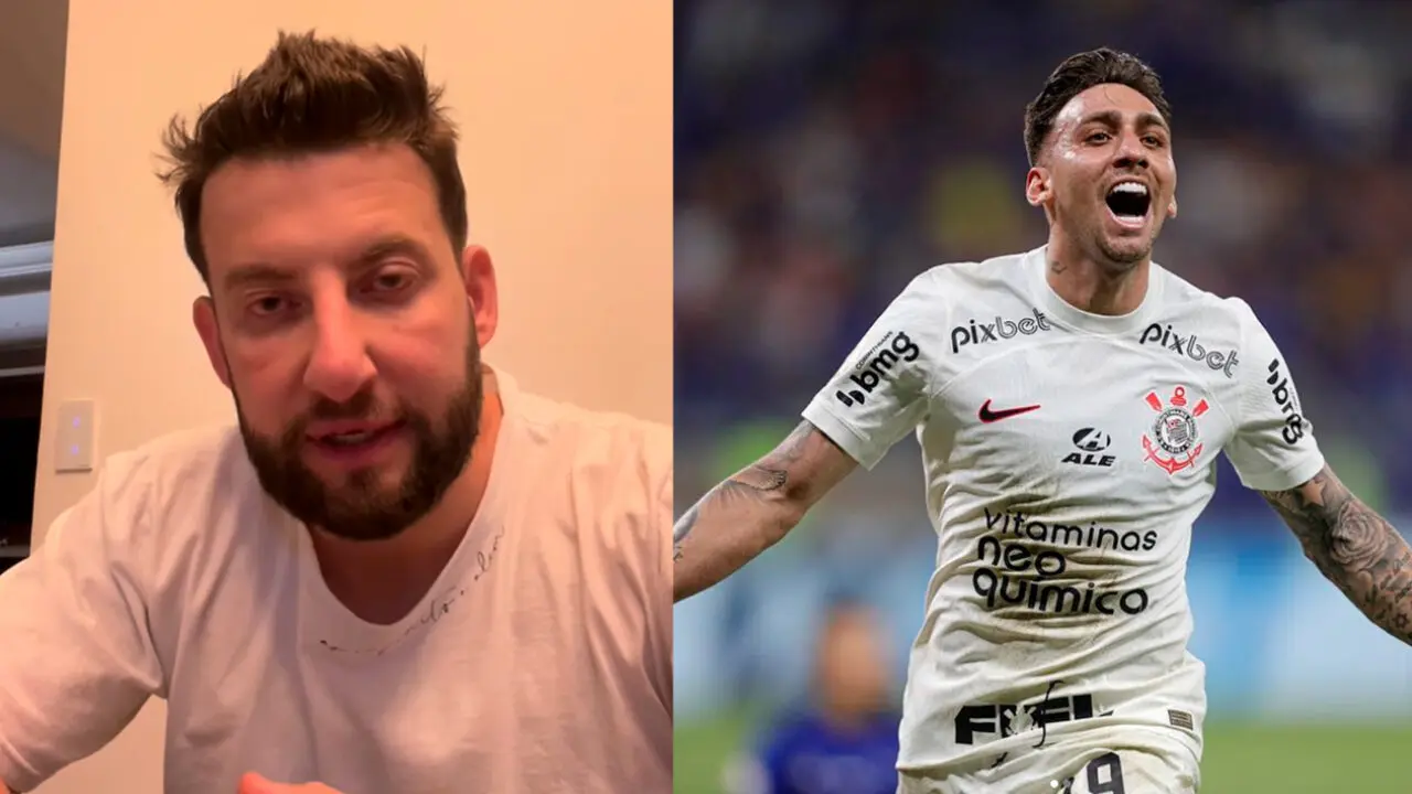 Eros Prado é demitido do SBT após piada com morte do pai de jogador do Corinthians