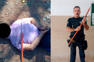 GCM detém homem que ameaçava irmão com lança no Jardim Ibirapuera, em Limeira