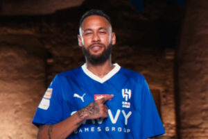 Al Hilal, da Arábia Saudita, anuncia a contratação de Neymar