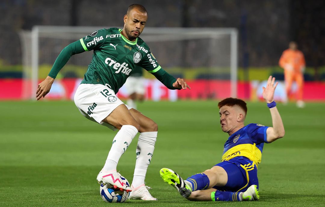 Palmeiras sobrevive ao sufoco do Boca, empata e volta vivo para decisão em casa