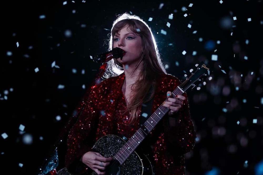 Centerplex do Limeira Shopping exibirá 'The Eras Tour' de Taylor Swift