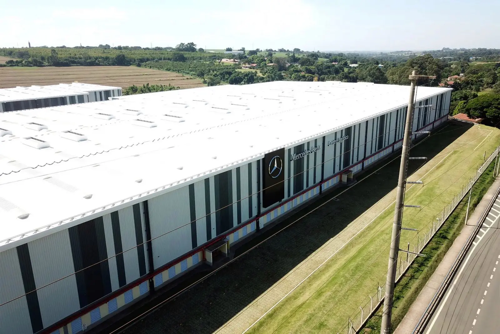 Centro de treinamento da Mercedes é inaugurado com investimento de R$4 mi, em Limeira