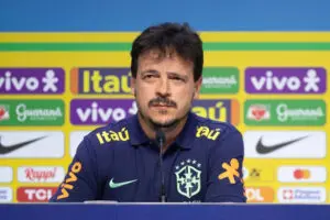 Diniz vira '100% seleção' e confia em entrosamento do Flu mesmo de longe