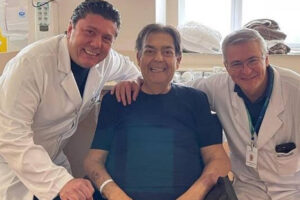 Faustão recebe alta médica após internação para exames pós-transplante