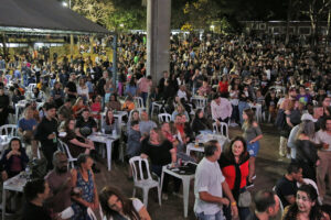 Festa da Coxinha reúne público de 7 mil em apenas dois dias