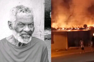 Homem é preso após atear fogo na própria casa e matar o pai no interior de SP