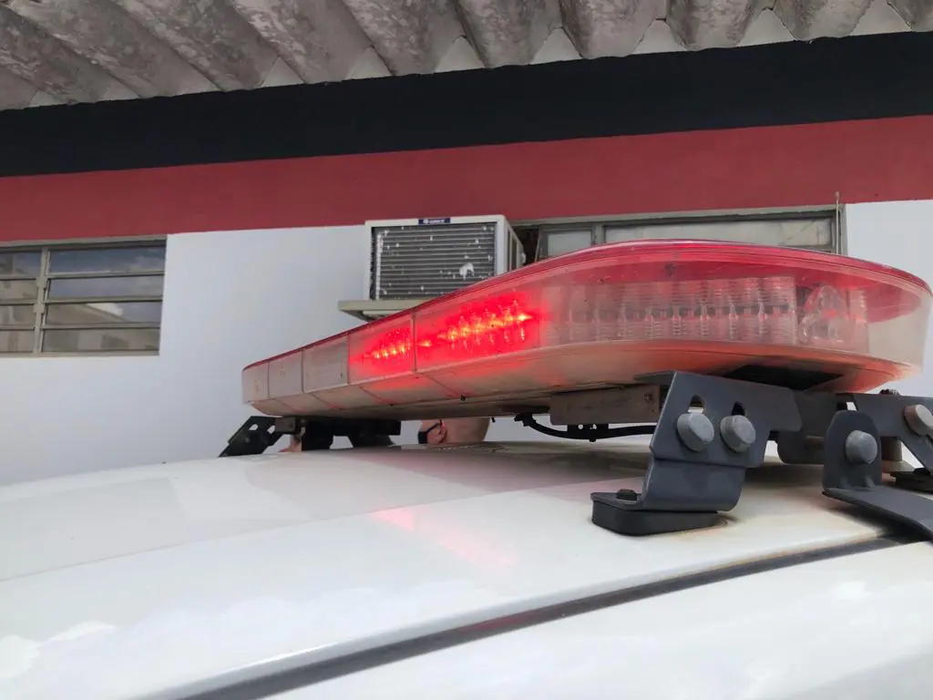 Homem tenta fugir da PM, cai de moto e é preso no Belinha Ometto, em Limeira 
