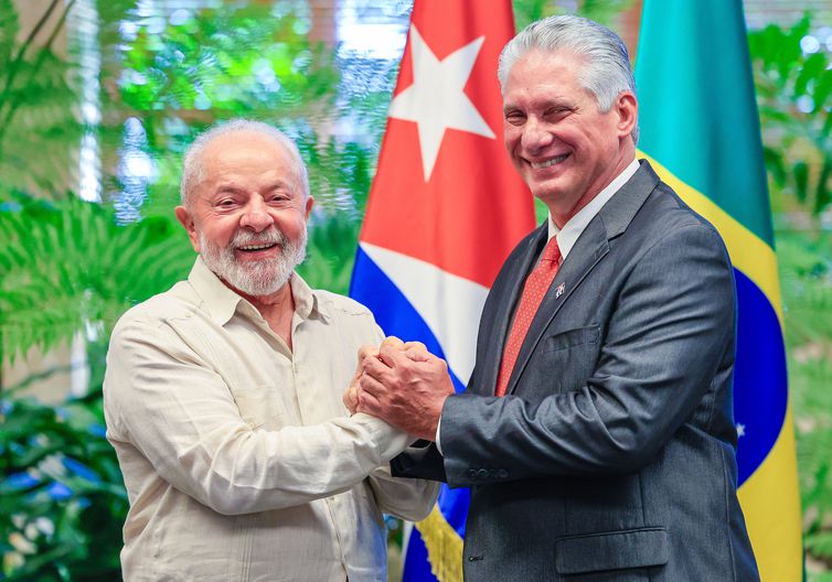 Brasil assina acordos de cooperação em vários setores com Cuba