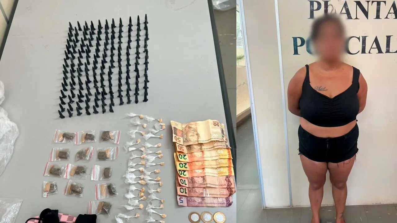 Mulher que passava notas falsas em Iracemápolis é presa por tráfico