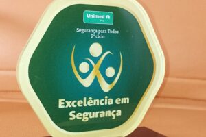 Unimed Limeira conquista prêmio 'Excelência em Segurança'