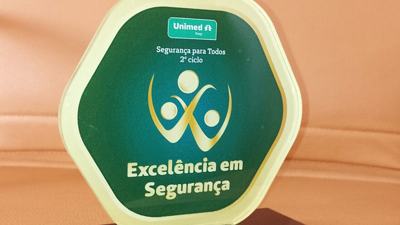 Unimed Limeira conquista prêmio 'Excelência em Segurança'