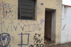 Prédio Público abandonado é invadido no Centro de Limeira
