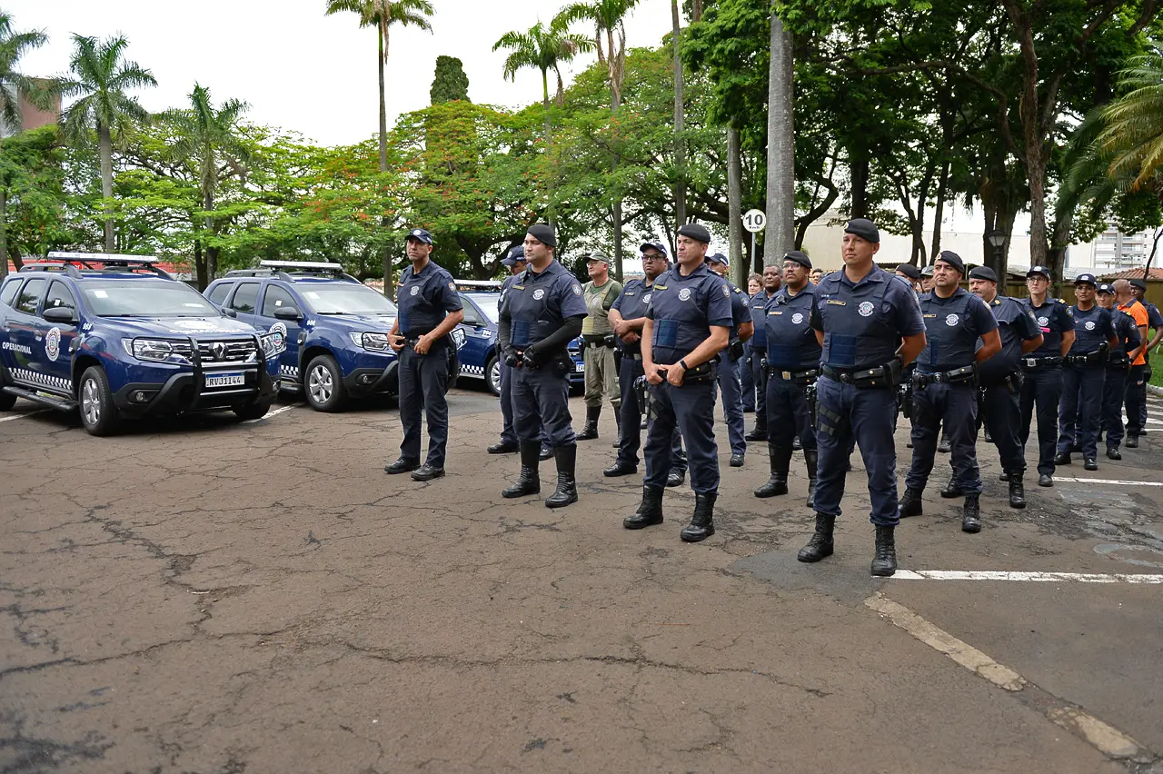 O Dia do Guarda Civil é comemorado neste domingo (3)
