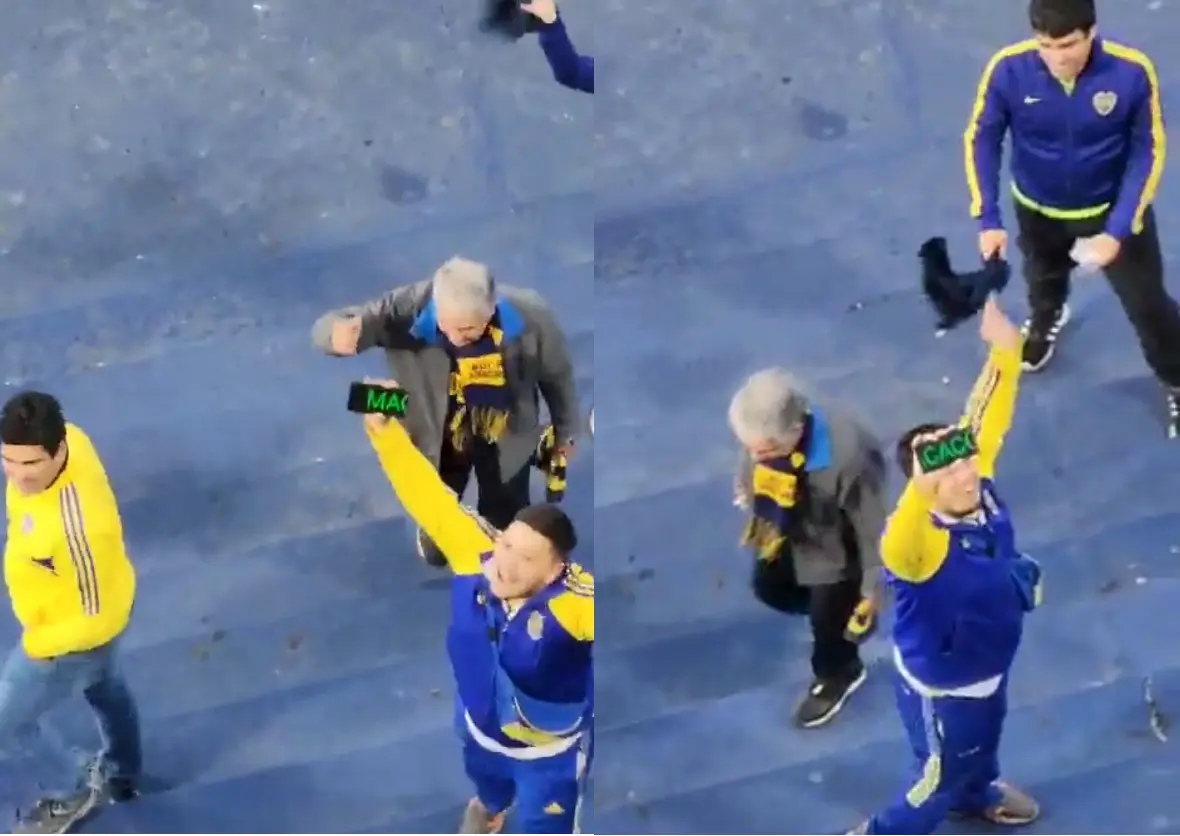 Torcida do palmeirenses é vítima de racismo em jogo com o Boca Juniors na Libertadores