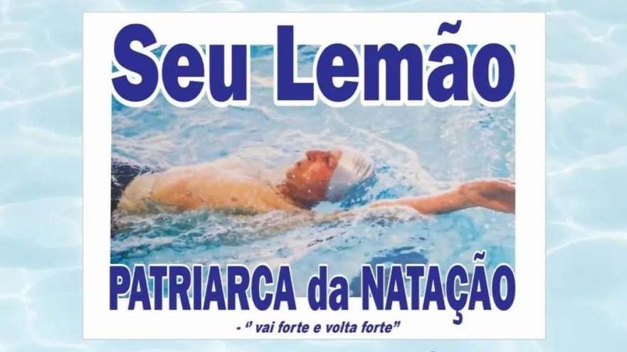Atleta limeirense é homenageado na exposição 'Seu Lemão: Patriarca da Natação'