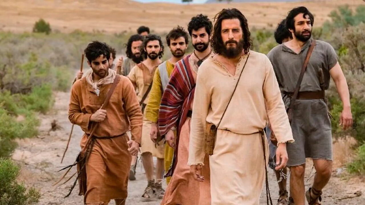 'The Chosen', série de Jesus, quer furar a bolha religiosa e fugir das guerras culturais