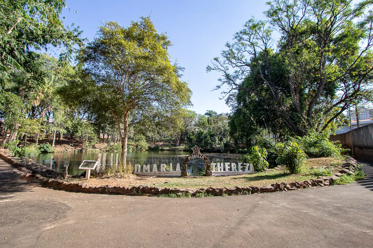 Bosque Maria Thereza ficará fechado de segunda a quarta