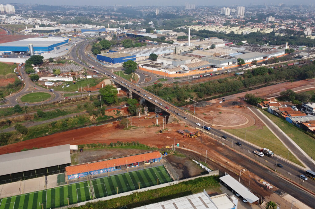Complexo Paulo Natal avança e vai beneficiar ao menos 4 bairros de Limeira
