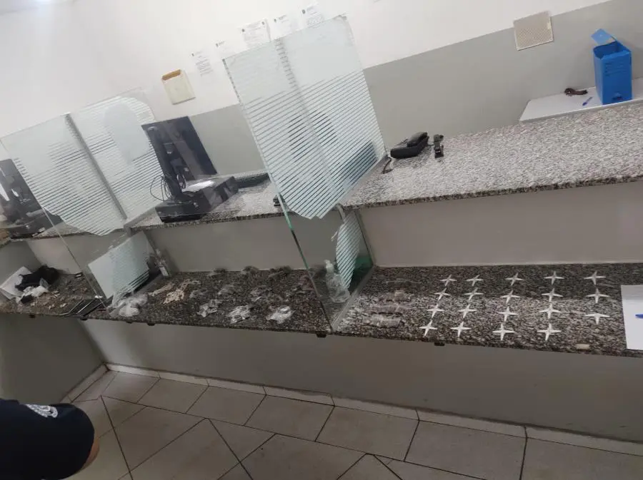 GCM apreende drogas em patrulhamento no Profilurb, em Limeira