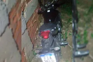 GCM recupera moto 1 hora depois de assalto no Jd. São Paulo
