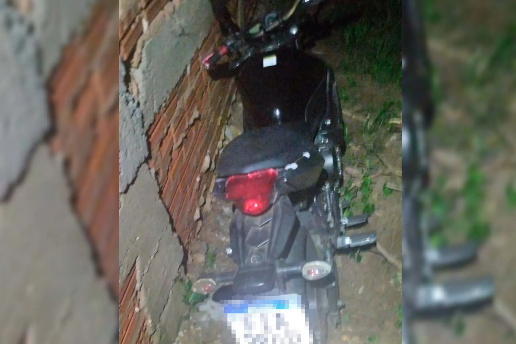 GCM recupera moto 1 hora depois de assalto no Jd. São Paulo