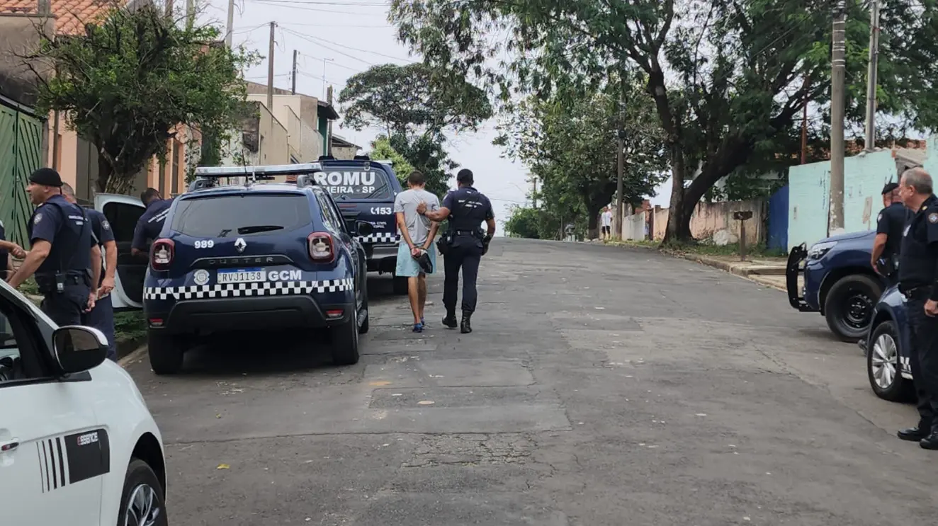 Homem é preso por agredir e ameaçar a companheira, em Limeira