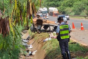Identificadas vítimas de trágico acidente na Limeira-Cosmópolis