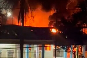 Incêndio atinge cozinha de escola em Santa Bárbara d'Oeste