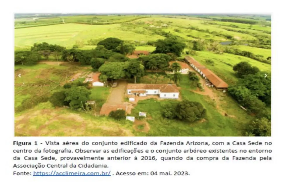 A juíza Sabrina Martinho Soares, da Vara da Fazenda Pública, concedeu liminar requerida pelo Ministério Público, que moveu no final de setembro uma ação contra o empreendimento apontando diversas irregularidades: que a construção das moradias ocorrem sem autorização da Prefeitura e de órgãos estaduais como a Cetesb e o Grupo de Análise e Aprovação de Projetos Habitacionais (Graprohab). São apontados ainda danos ambientais na área e depredação de patrimônio histórico da antiga fazenda.