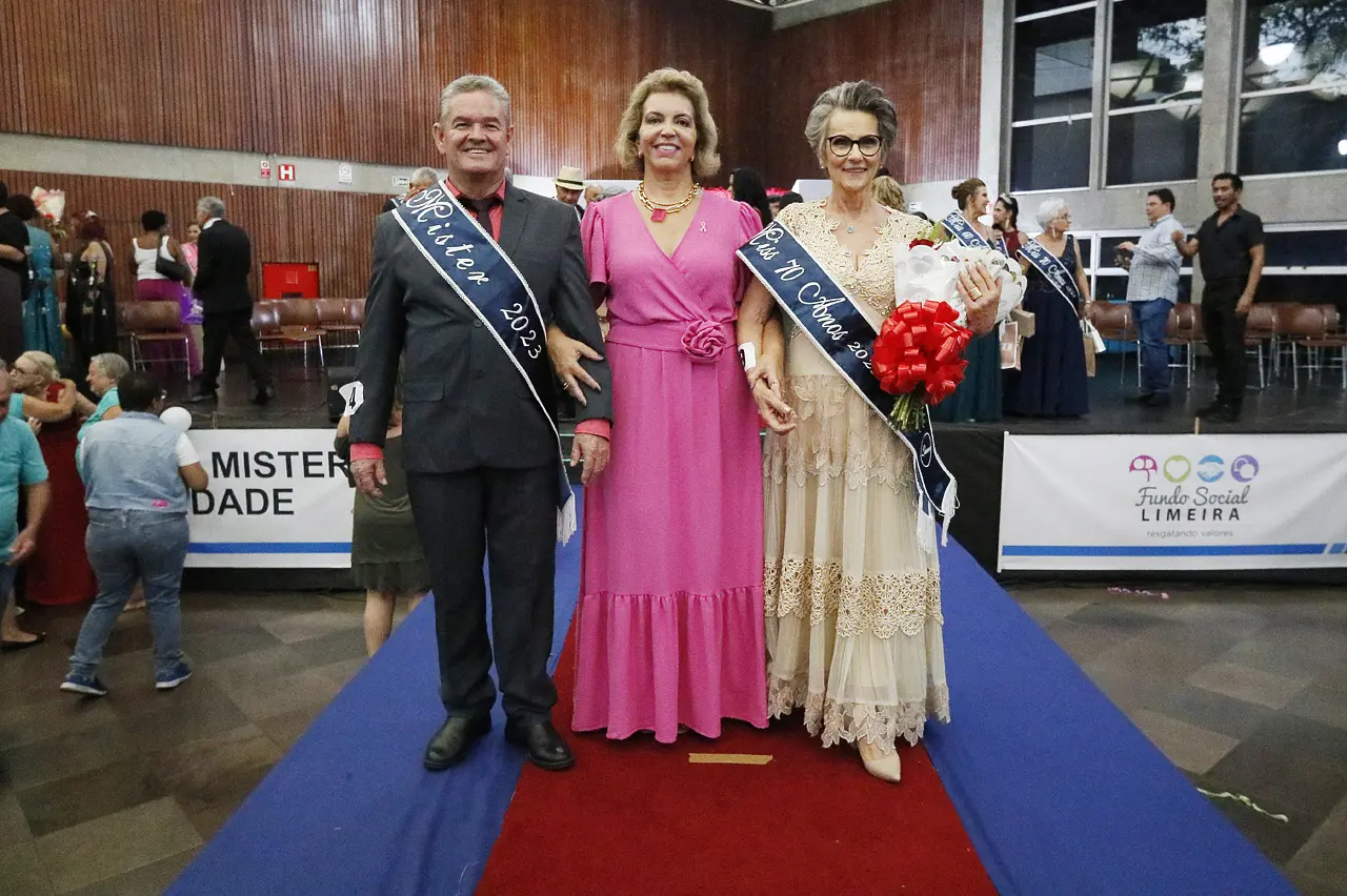 Limeira elege Miss e Mister Terceira Idade 2023