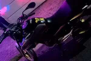 Moto é apreendida pela ‘Lei do Pancadão’ no Ouro Verde, em Limeira