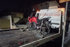 Motociclista embriagado é detido pelos Agentes de Trânsito no Jequitibás