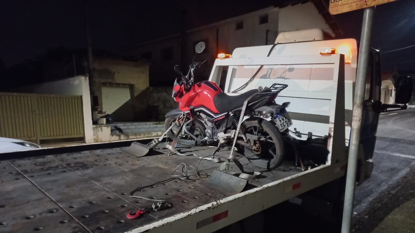 Motociclista embriagado é detido pelos Agentes de Trânsito no Jequitibás