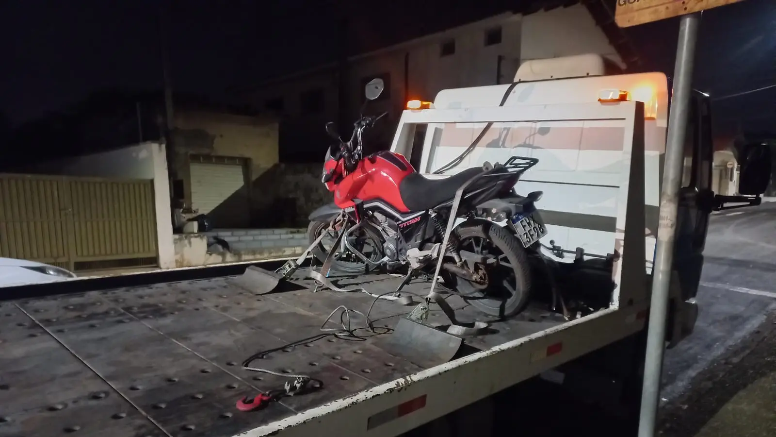 Motociclista embriagado é detido pelos Agentes de Trânsito no Jequitibás