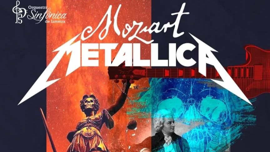 Orquestra Sinfônica de Limeira realiza concerto “Mozart Metallica” nesta quarta