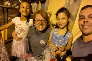 PM de Iracemápolis realiza ação social em homenagem ao Dia das Crianças
