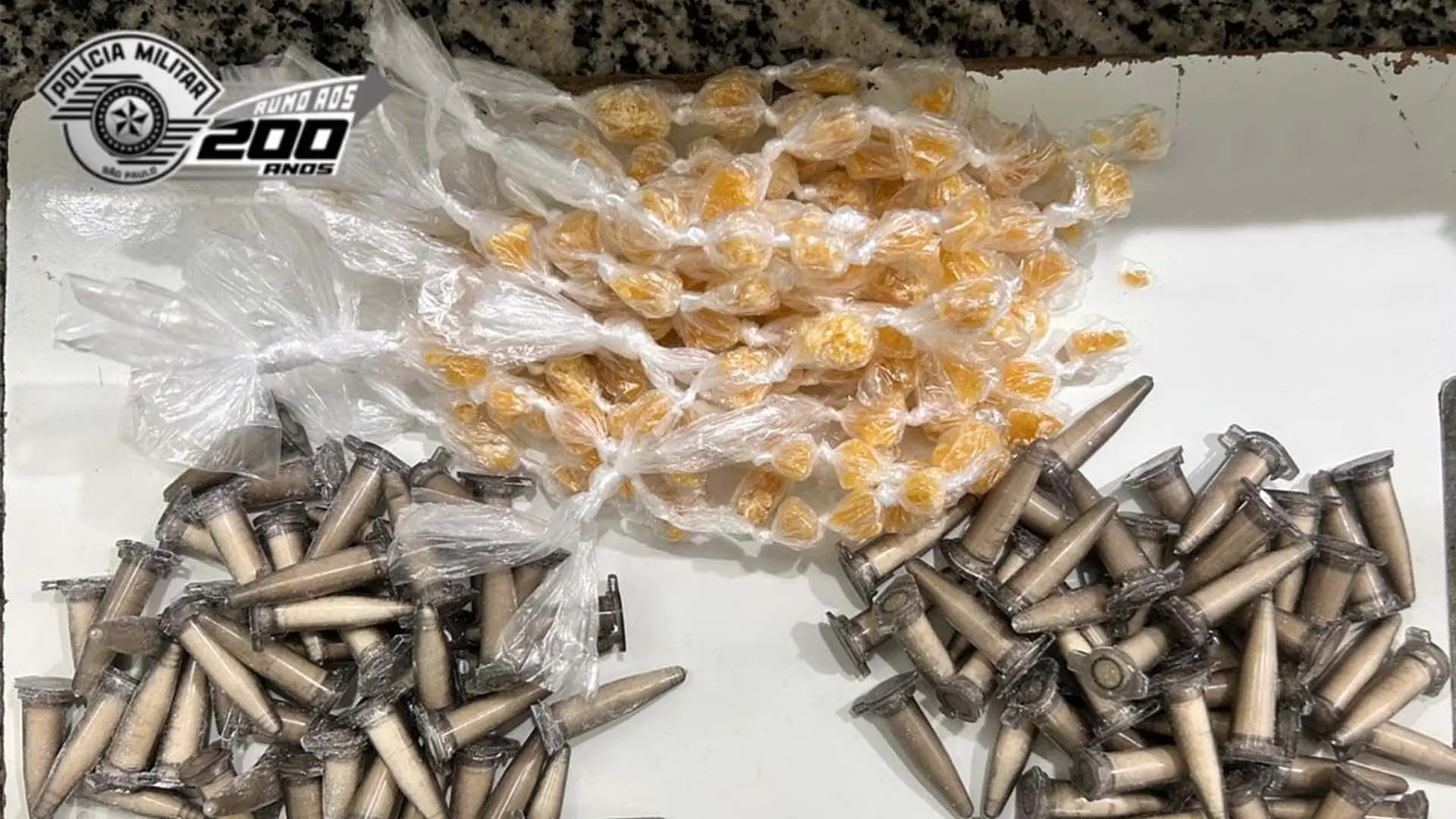 PM desmantela refinaria de drogas no Vista Alegre, em Limeira