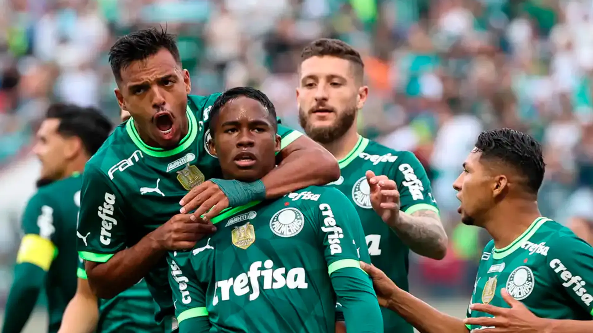 Palmeiras vence o Fluminense e é virtual campeão brasileiro